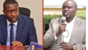 Sifuna will be dethroned as both the Senate's Deputy Minority whip and ODM SG; Cherargei