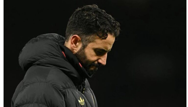 Ruben Amorim has been sacked as Manchester United manager 14 months after arriving at Old Trafford, the club announced on Monday.