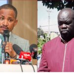 MCA Robert Alai drew a gun on MP Babu Owino at Kilimani restaurant