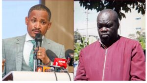 MCA Robert Alai drew a gun on MP Babu Owino at Kilimani restaurant