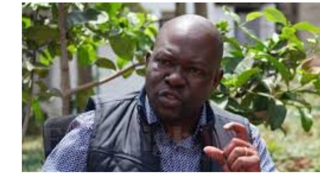 Saboti MP Caleb Amisi has issued a stern ultimatum to the Orange Democratic Movement (ODM), threatening to exit the party