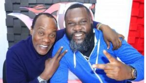 Hot 96 radio journalist Nick Odhiambo escapes unhurt after his car was involved in an accident on New Year's Eve