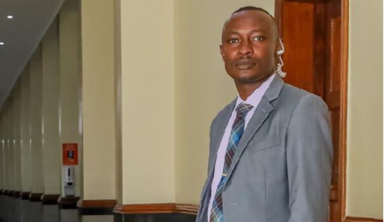 Speaker Amason Kingi's long-serving bodyguard dies on new year