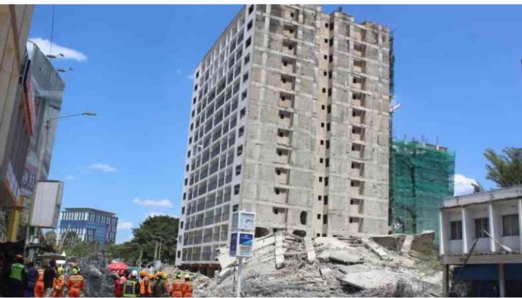 The 16-storey building which collapsed on Friday in South C, Nairobi, had been flagged at least three times by the Nairobi City County enforcement teams