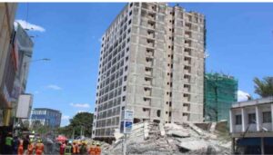 The 16-storey building which collapsed on Friday in South C, Nairobi, had been flagged at least three times by the Nairobi City County enforcement teams