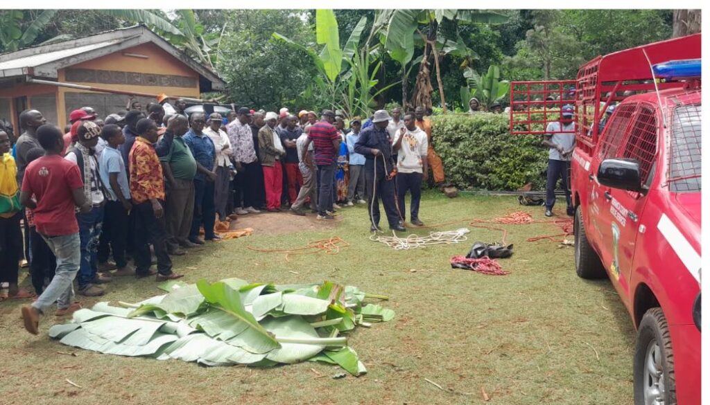 Grief engulfed Gatunyu area in Gatanga sub-county, Murang’a County, on Friday morning following the death of a middle-aged man.