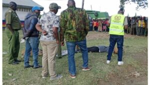 A police officer attached to the Salama Police Post in Laikipia West Constituency stabbed and killed his colleague and injured his senior after an altercation