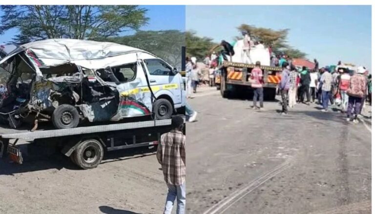 At least five people are feared dead following a fatal accident at Kikopey, Gilgil, along the Nakuru–Nairobi Highway, authorities