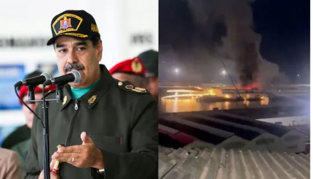 US captures Venezuelan President Nicolas Maduro in ‘large scale’ strike
