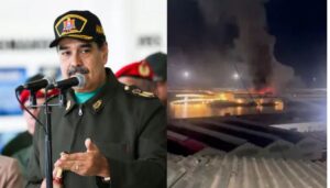 US captures Venezuelan President Nicolas Maduro in ‘large scale’ strike