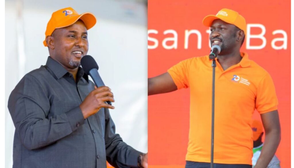 Edwin Sifuna accused Suna East MP Junet Mohamed of misappropriating funds meant to pay election agents during the 2022 General Election.