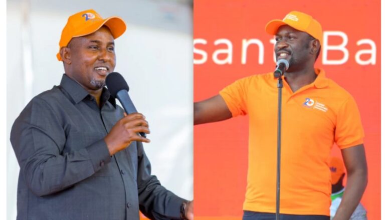 Edwin Sifuna accused Suna East MP Junet Mohamed of misappropriating funds meant to pay election agents during the 2022 General Election.