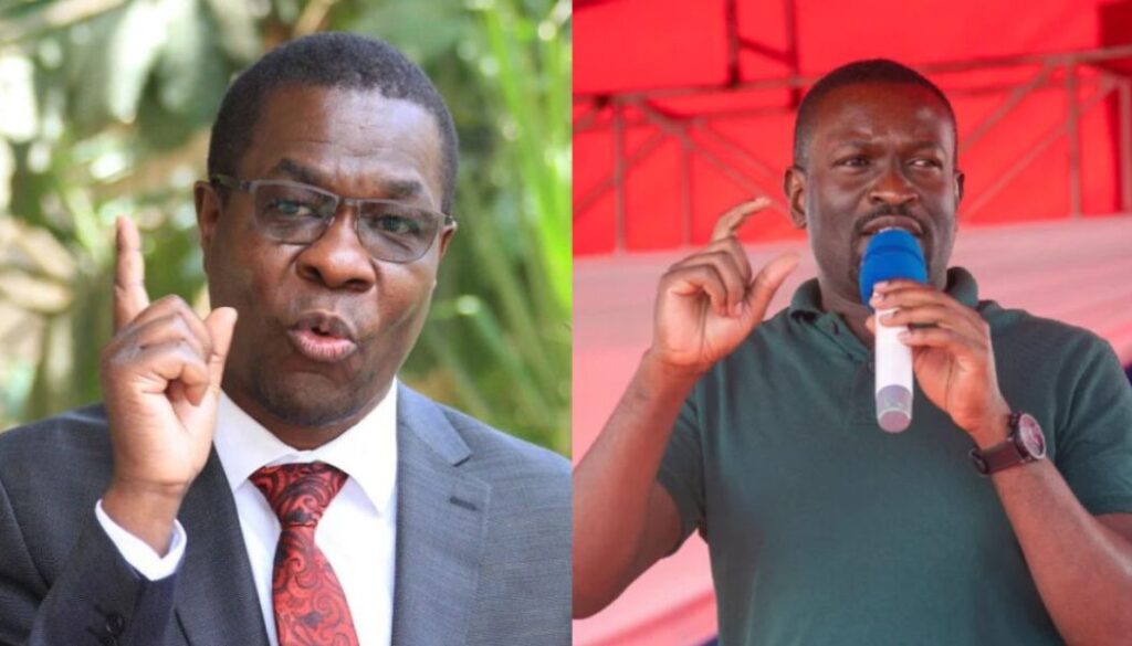 CS Wandayi calls on ODM to discipline Sifuna over disrespect