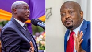 Moses Kuria publicly dared Democracy for Citizens Party (DCP) leader Rigathi Gachagua to visit his home turf.