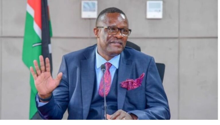 Eliud Owalo resigns after announcing 2027 presidential bid