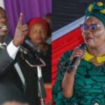 Gachagua responds to Wamuchomba claims of being forced to join DCP