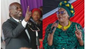 Gachagua responds to Wamuchomba claims of being forced to join DCP