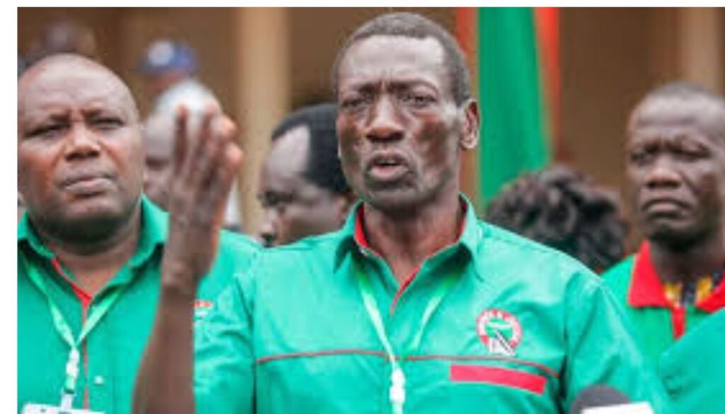 Kenya National Union of Teachers (KNUT)  has slammed the Teachers Service Commission (TSC) for irregularly transferring teachers in counties.