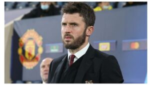 Manchester United reach agreement with Michael Carrick for interim role