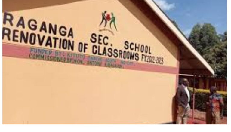 Outrage after Raganga school's best KCSE student scores D