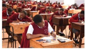 Boys erroneously placed in a girls' school in grade 10 placement