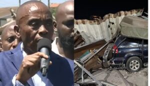 Business premises linked to Kiambu Governor Wamatangi demolished
