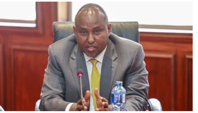 Azimio affiliate parties demand Junet Mohamed resignation