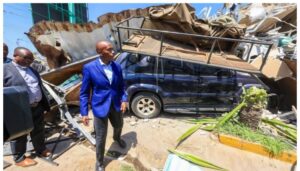 Demolition of Wamatangi’s business was discussed with Ruto in Sagana - Gachagua claims