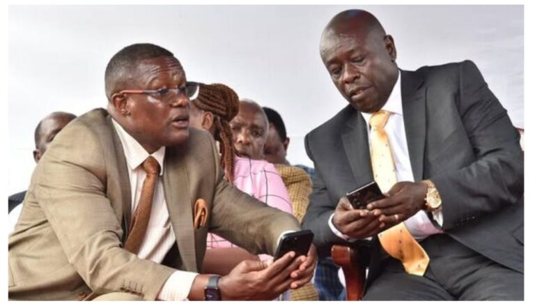 Eliud Owalo responds to claims of being fired from govt for secretly working with Gachagua