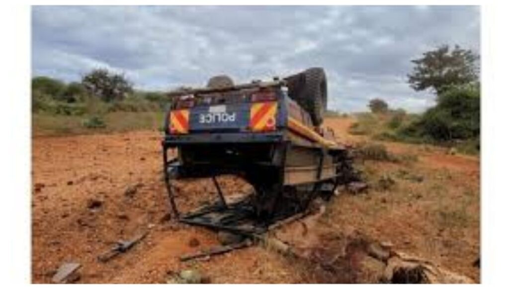 Two Kenya police reservists killed in IED explosion in Mandera