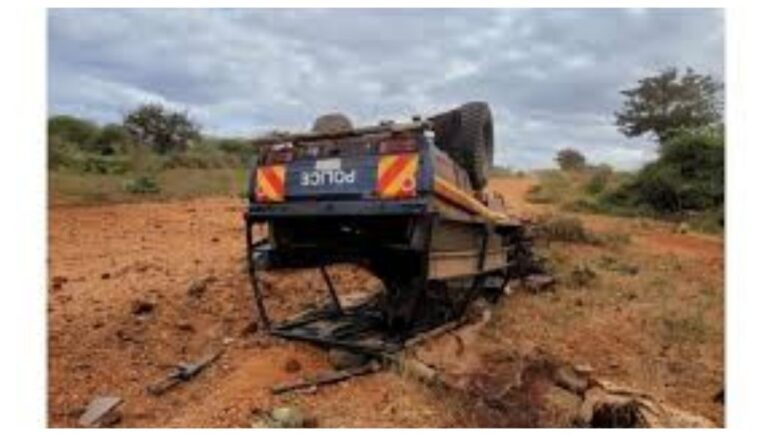 Two Kenya police reservists killed in IED explosion in Mandera
