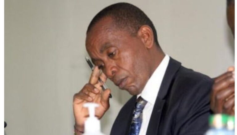 The High Court has frozen the bank accounts of  Kiambu Governor Kimani Wamatangi over graft allegations in another blow to the county boss. 