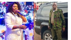 Tanzanian gospel musician Rose Muhando has dismissed claims by Kenyan preacher Robert Lumbasi that the two are married.