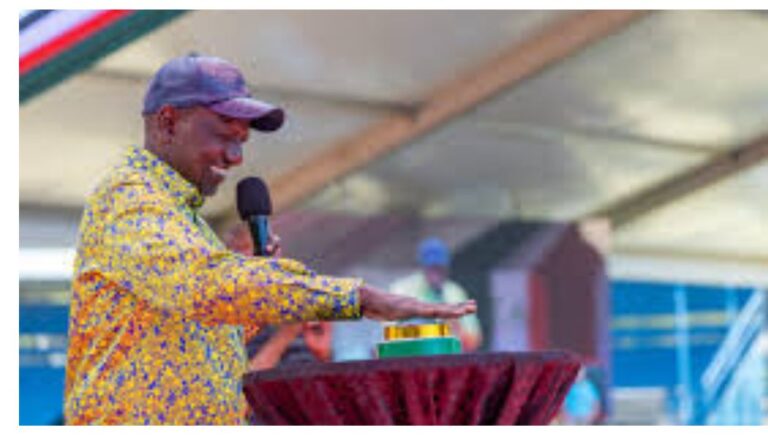 Ruto announces Sh6,000 monthly for 90,000 youth