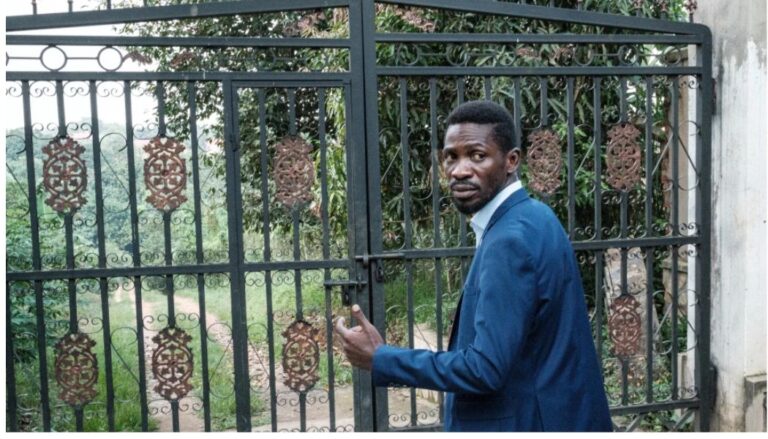 'Bobi Wine escaped Uganda military raid, his wife under house arrest,' son says