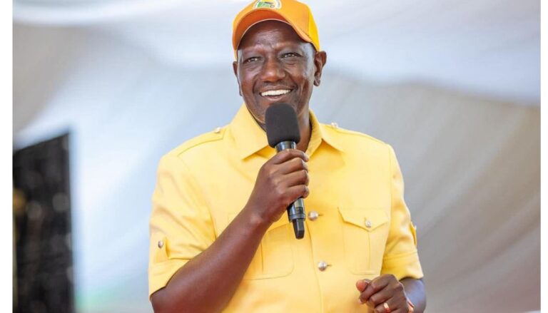 President Ruto eyes doubling his 2022 votes in 2027