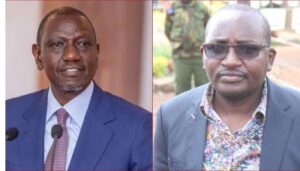 President Ruto reacts to DCP's revelation of George Koimburi's staged abduction