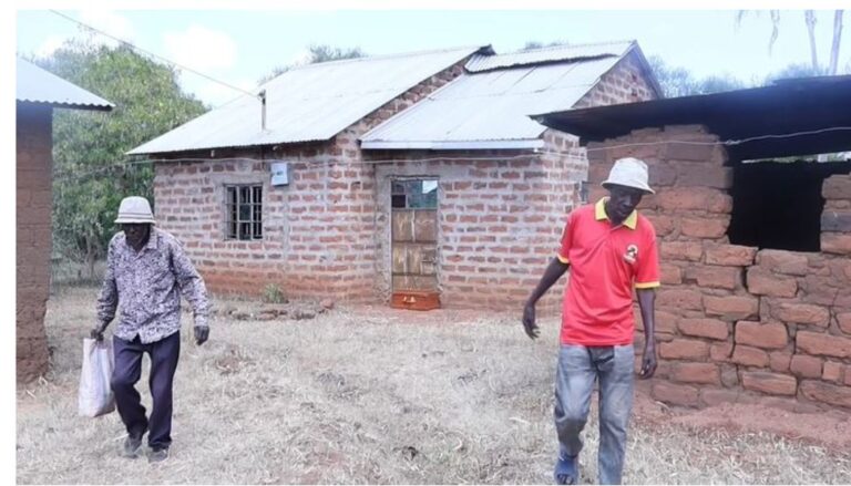 Residents of Kwa  Mwatu Village in Matuu ward, Yatta Sub County in Machakos County were shocked after a coffin of a minor was found at the door step of a house.