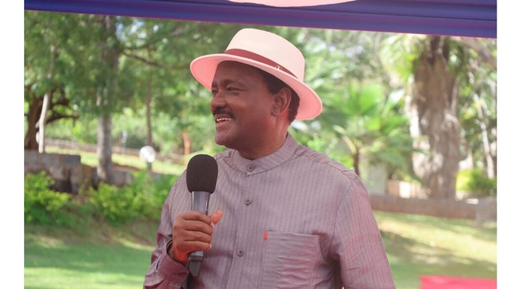 Kalonzo cautions ODM against forming coalition with UDA