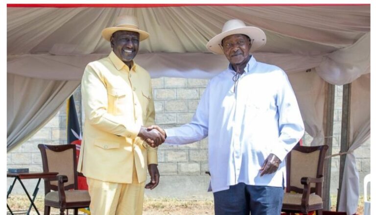 Ruto praises Uganda’s democracy while congratulating Museveni’s re-election