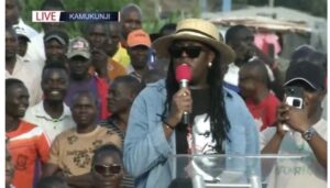 Hamunitishi, hamunibabaishi, Winnie Odinga says amid ODM threats