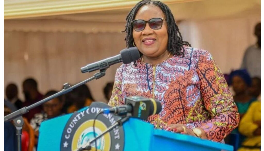 Ida Odinga backs Winnie, throws spotlight on youth in Kenya’s shifting politics