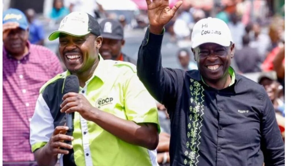 Former Deputy President Rigathi Gachagua has dismissed social media reports that Cleophas Malala has defected from the Democracy For The Citizens Party (DCP).