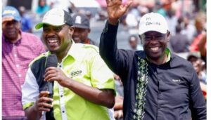 Former Deputy President Rigathi Gachagua has dismissed social media reports that Cleophas Malala has defected from the Democracy For The Citizens Party (DCP).