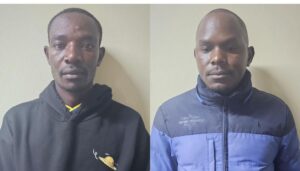 DCI arrests two suspects making fake 2025 KCSE result slips