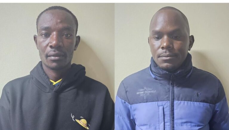 DCI arrests two suspects making fake 2025 KCSE result slips