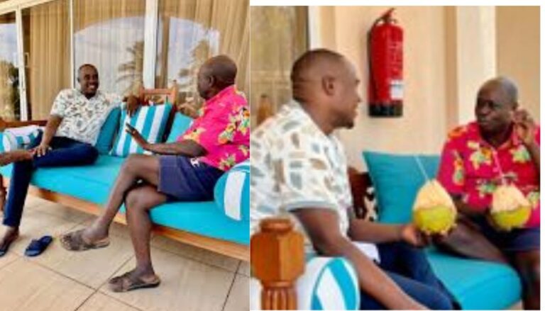 Gachagua meets Malala, gives him role to lead DCP’s 2026 Action Plan implementation