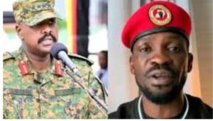 Muhoozi issues 48-hour ultimatum for Bobi Wine to surrender to police
