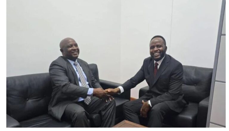 Senator Osotsi meets Natembeya after snubbing Oburu CMC meeting