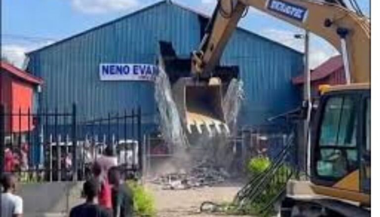 Reports of Pastor Ng'ang'a's church demolition sparks online debate